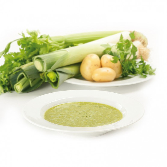 Crema Patatas - Puerros - Ysonut Suisse